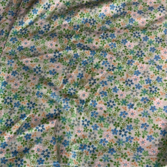 Vintage Cotton Cottage core floral  casual shorts large - Picture 2 of 5